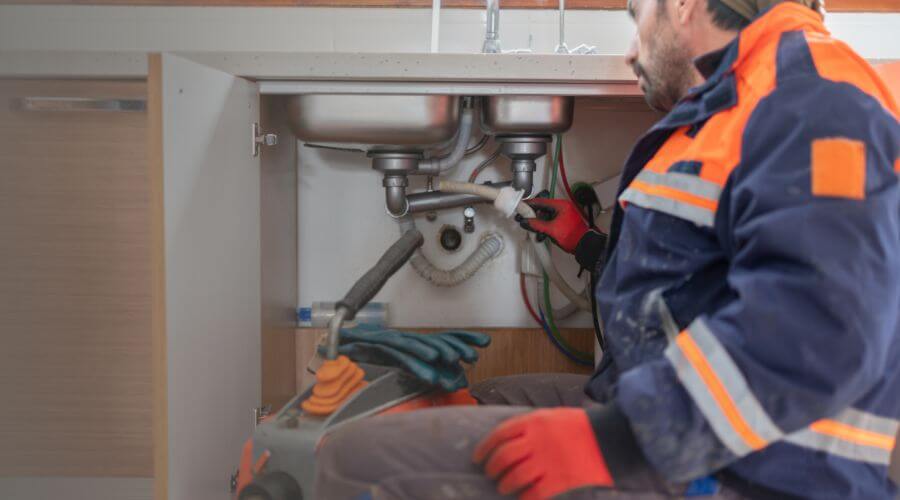 Professional slab leak plumber services in Rosamond, CA